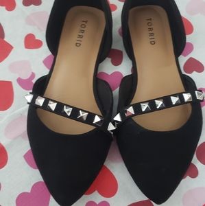 Torrid Studded Flats 9